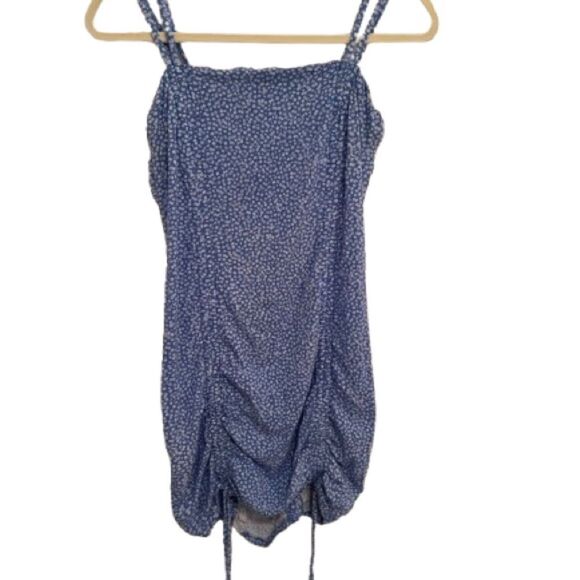 Wild Fable Blue Floral Dress - Picture 1 of 8